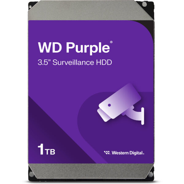 Hard Drive - 1TB Purple Surveillance 3.5