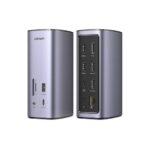 UGREEN 2 HDMI 4K + DP 4K/8K + 10 Gbps USB C 3.2 + 2*USB-A 5Gbps