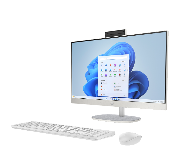 HP AIO 24-CR0307nh All-in-One -B73T8EA: Intel Core