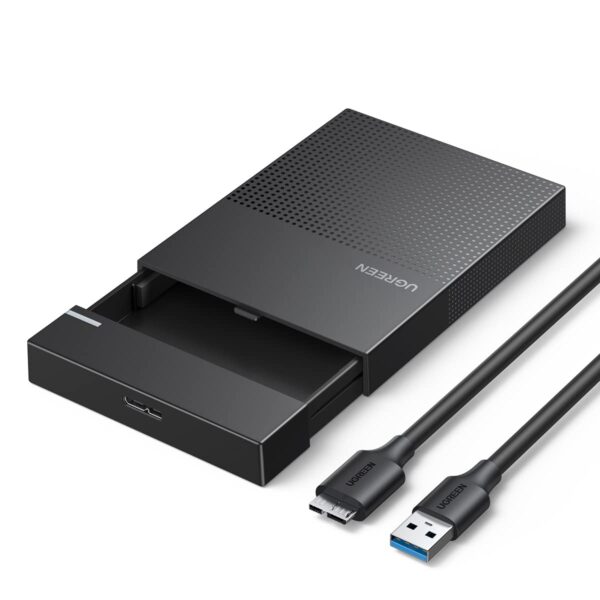 UGREEN USB 3.1 2.5" Hard Drive Enclosure 6G with