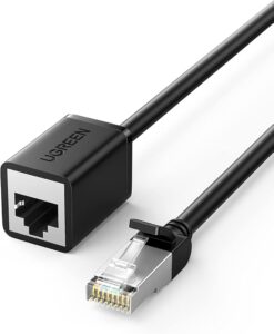 UGREEN Cat 6 F/UTP Ethernet RJ45 Extension Male/Female Patch Cords 1m 10/100/1000