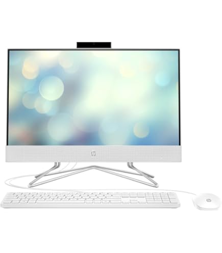 HP AIO 24-CR0307nh All-in-One -B73T8EA: Intel Core i5-1334U, 8GB, 512GB, 23.8" NT-FHD - White