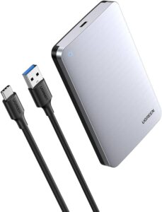 UGREEN 2.5-Inch SATA External Hard Drive Enclosure