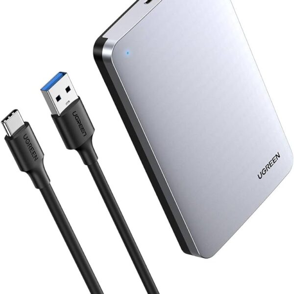 UGREEN 2.5-Inch SATA External Hard Drive Enclosure
