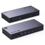 UGREEN Thunderbolt 4 Dock 40Gbps Three Display Docking Station