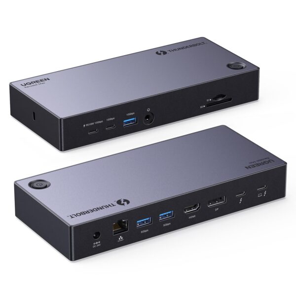 UGREEN Thunderbolt 4 Dock 40Gbps Three Display Docking Station