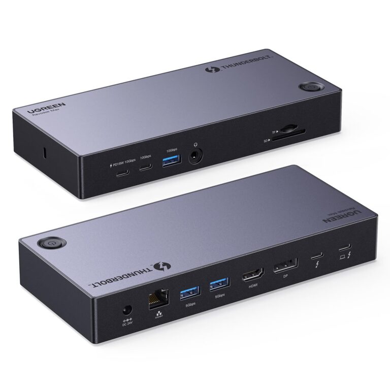 UGREEN Thunderbolt 4 Dock 40Gbps Three Display Docking Station