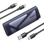 UGREEN M.2 NVME SSD Enclosure - 10Gbps NVME to USB Adapter with USB 3.2