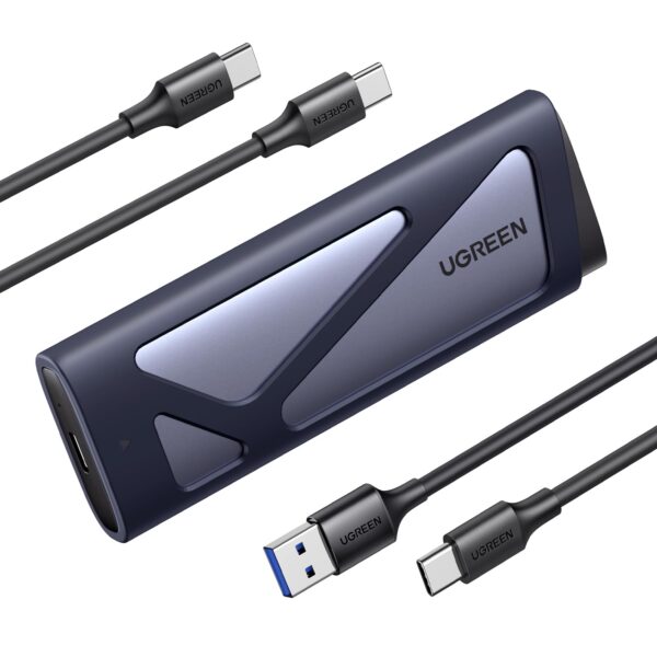 UGREEN M.2 NVME SSD Enclosure - 10Gbps NVME to USB Adapter with USB 3.2