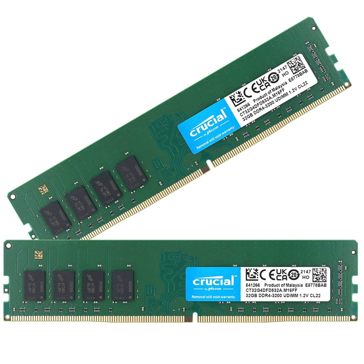 CURCIAL RAM - 32G - 3200 - PC