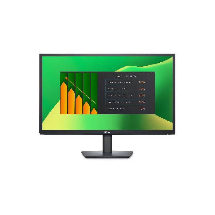 Dell E2423H Monitor, 24 Inch Full HD VA 60 Hz, DisplayPort, VGA