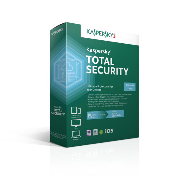 Kaspersky Total Security Multi Device 1 User
