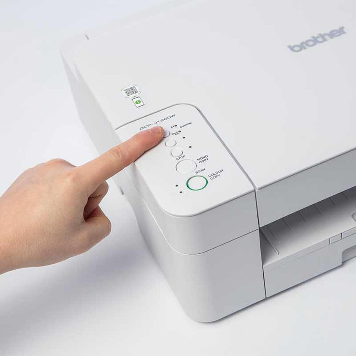is a sleek and compact A4 colour multifunction inkjet printer designed for homeusers, students, and small offices
