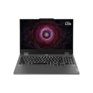 Lenovo LOQ 15ARP9 83GS008NED Laptop, Intel® Core™ i5–12450HX, 8GB RAM, 512GB SSD, RTX3050 6GB , 15.6" FHD-2 year + Bag