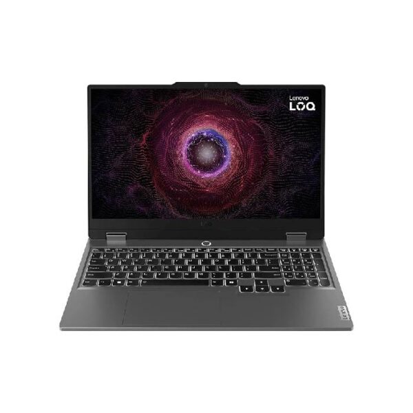 Lenovo LOQ 15ARP9 83GS008NED Laptop, Intel® Core™ i5–12450HX, 8GB RAM, 512GB SSD, RTX3050 6GB , 15.6" FHD-2 year + Bag