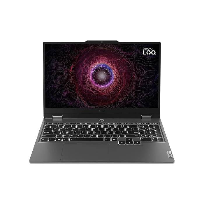 Lenovo LOQ 15ARP9 83GS008NED Laptop, Intel® Core™ i5–12450HX, 8GB RAM, 512GB SSD, RTX3050 6GB , 15.6" FHD-2 year + Bag