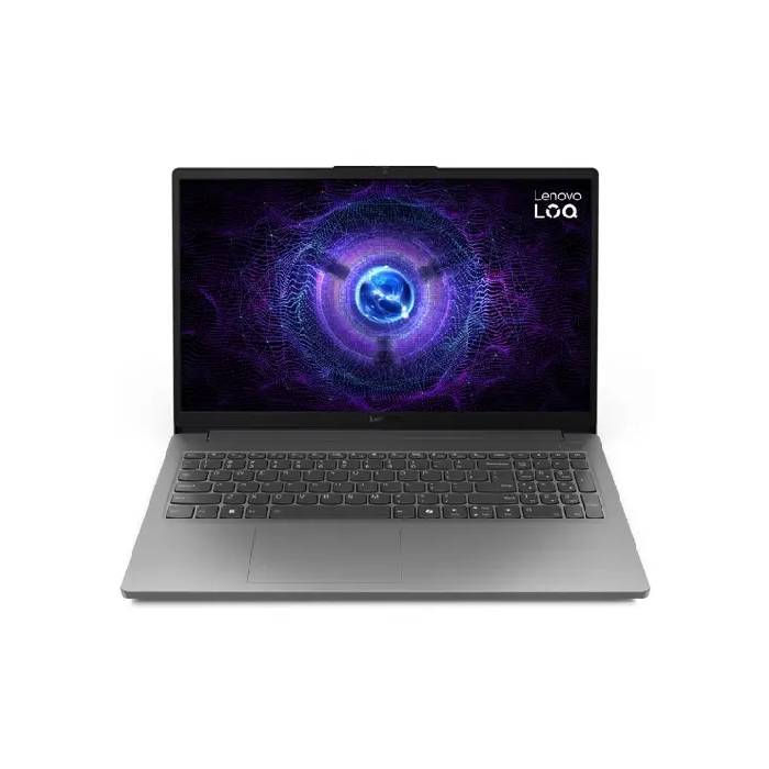 Lenovo LOQ 83DV00FYUS Laptop, Intel® Core™ i5–13450HX, 12GB RAM, 512GB SSD, RTX4050 6GB , 15.6" FHD- Win11