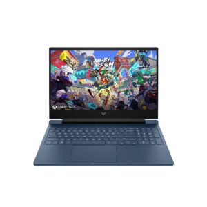 HP VICTUS 16 R1043 Laptop, Intel® Core i7- 14700HX ,16GB RAM, 512GB SSDRTX 4050 6G , 16.1" FHD 144Hz - Blue