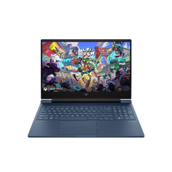 HP VICTUS 16 R1043 Laptop, Intel® Core i7- 14700HX ,16GB RAM, 512GB SSDRTX 4050 6G , 16.1" FHD 144Hz - Blue