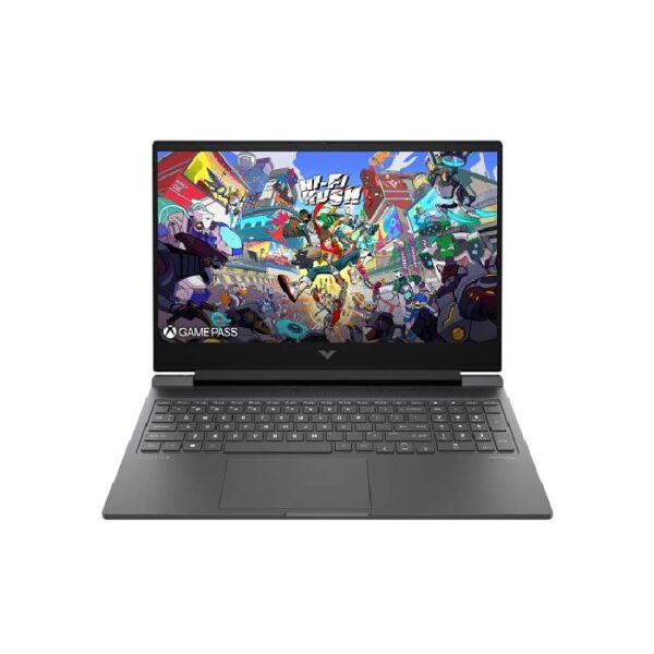 HP VICTUS 16 R1044 Laptop, Intel® Core i7- 14700HX ,16GB RAM, 1TB SSD, RTX 4050 6G , 16.1" FHD 144Hz - Silver