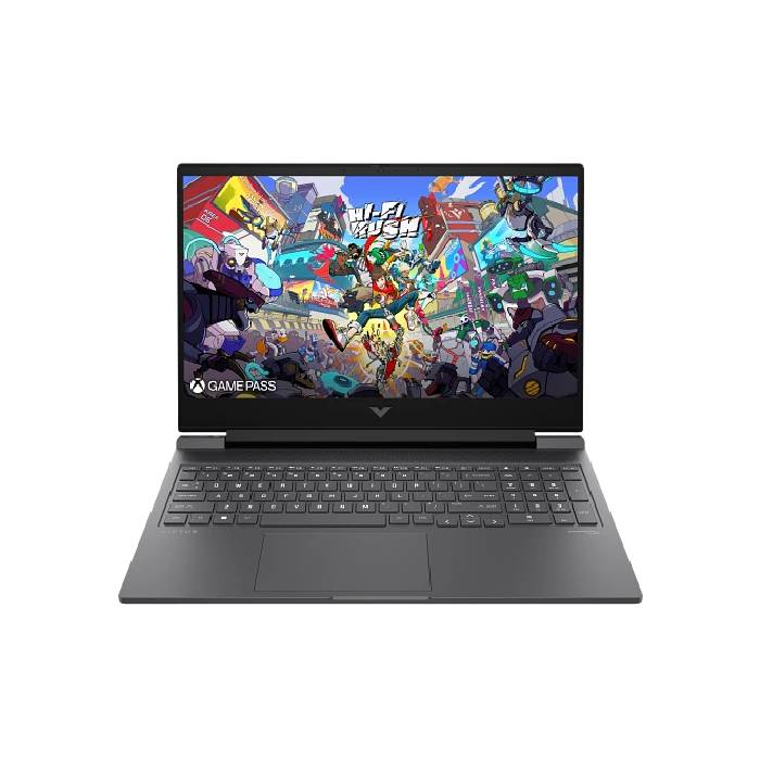 HP VICTUS 16 R1044 Laptop, Intel® Core i7- 14700HX ,16GB RAM, 1TB SSD, RTX 4050 6G , 16.1" FHD 144Hz - Silver
