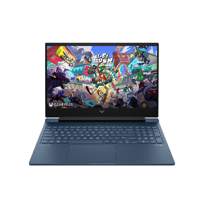 HP VICTUS 16 R1046 Laptop, Intel® Core i7- 14700HX ,16GB RAM, 1TB SSD, RTX 4050 6G , 16.1" FHD 144Hz - Blue
