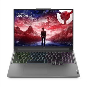 Lenovo Legion Slim 5 83DH005QUS Laptop, AMD Ryzen 7 - 8845HS, 2*8 GB RAM, 512GB SSD , GeForce RTX 4060-8GB -Windows 11