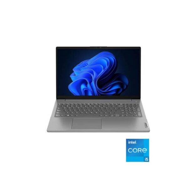 Lenovo V15 G3 IAP Laptop, Intel® Core™ i5-1235U, 8GB RAM, 512GB SSD, 15.6 FHD - DOS