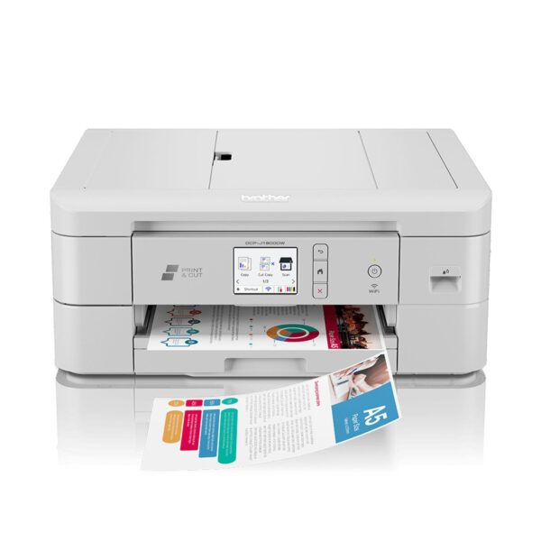 Brother DCP-J1800DW A4 Colour Multifunction Inkjet Printer with Paper Cutter