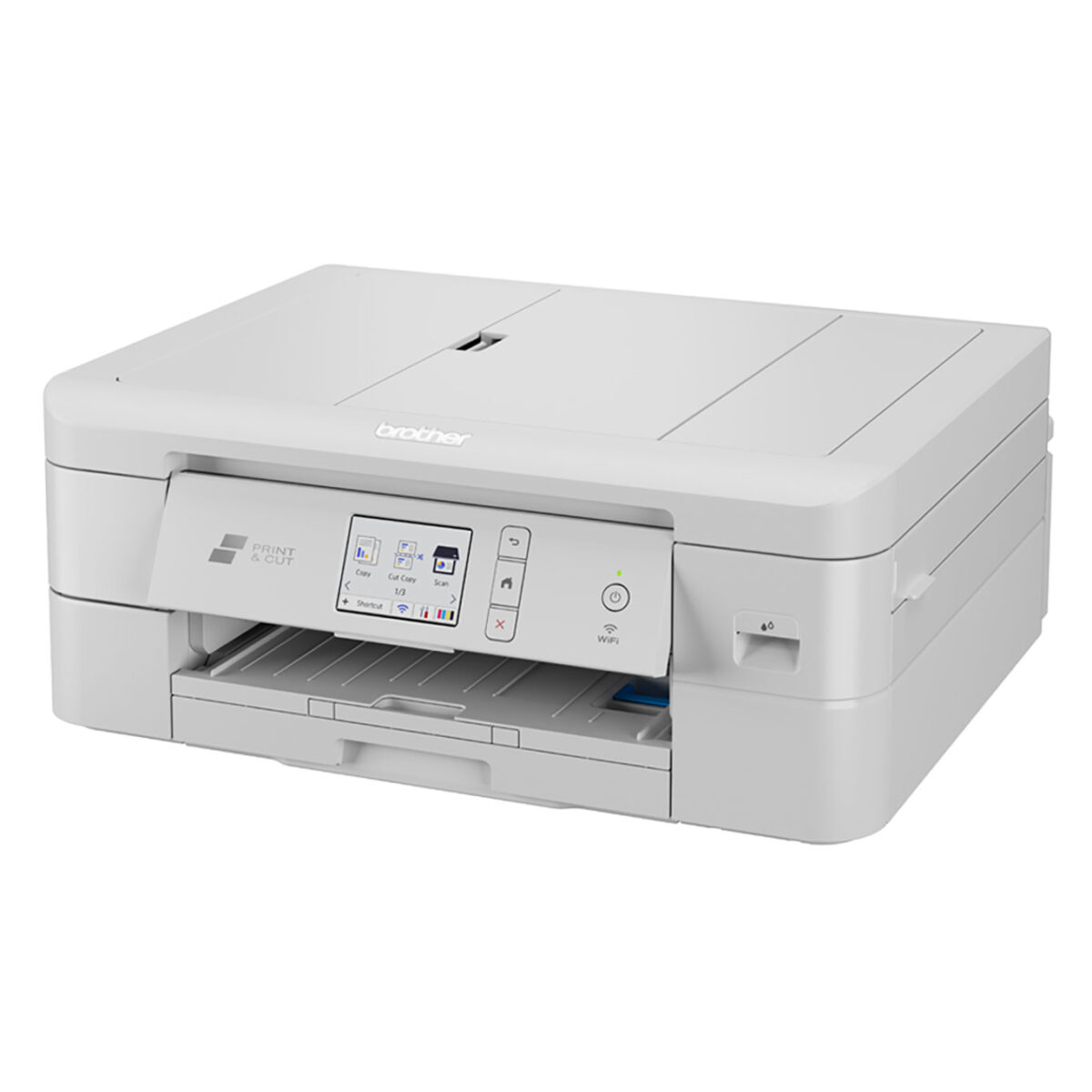 Brother DCP-J1800DW A4 Colour Multifunction Inkjet Printer with Paper Cutter