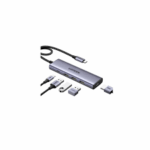 USB-C to VGA, Ethernet, HDMI , 3 USB-A 3.0 , PD , SD/TF Card (10-in-1)