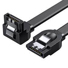 UGREEN SATA 3 Data Cable 0.5m (Black)