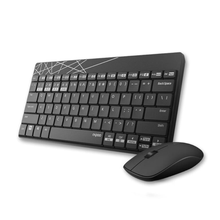 RAPOO 8000M Wireless Combo
