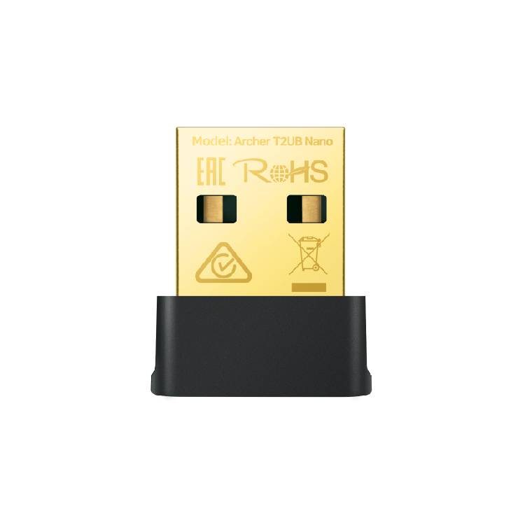 TP-Link Archer T2UB Nano AC600 Nano Wi-Fi Bluetooth 4.2 USB Adapter