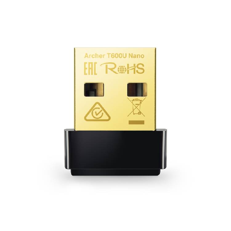 TP-Link Archer T600U Nano AC600 Nano Wireless USB Adapter