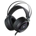 RAPOO VH500C Desktop Computer 7.1 Channel RGB Luminous Game Headphone