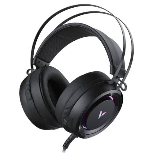 RAPOO VH500C Desktop Computer 7.1 Channel RGB Luminous Game Headphone