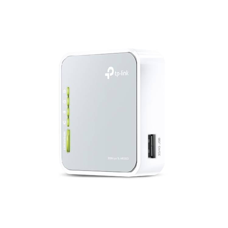 TP-Link TL-MR3020 Portable 3G/4G Wireless N Router