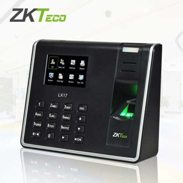 "ZKTECO LX17 Fingerprint Time Attendance Terminal