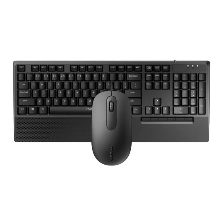 RAPOO NX2000 Wired Combo with Multi Media keys