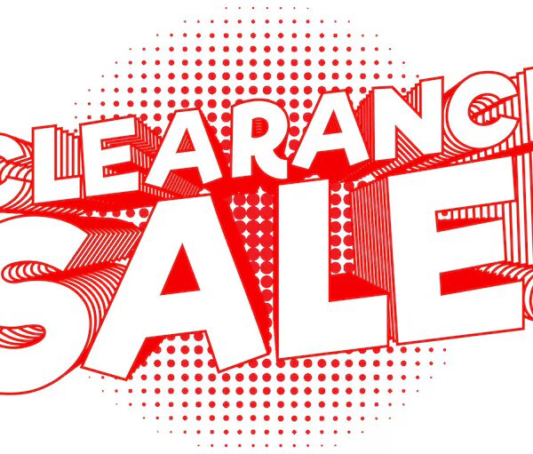 CLEARANCE SALE
