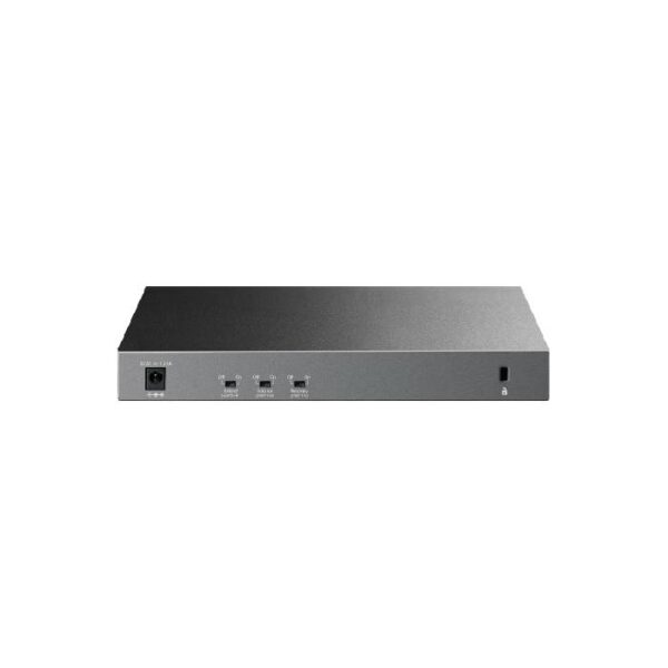 TP-Link LS1210GP 10-Port Gigabit Desktop with 8-Port PoE+ Switch
