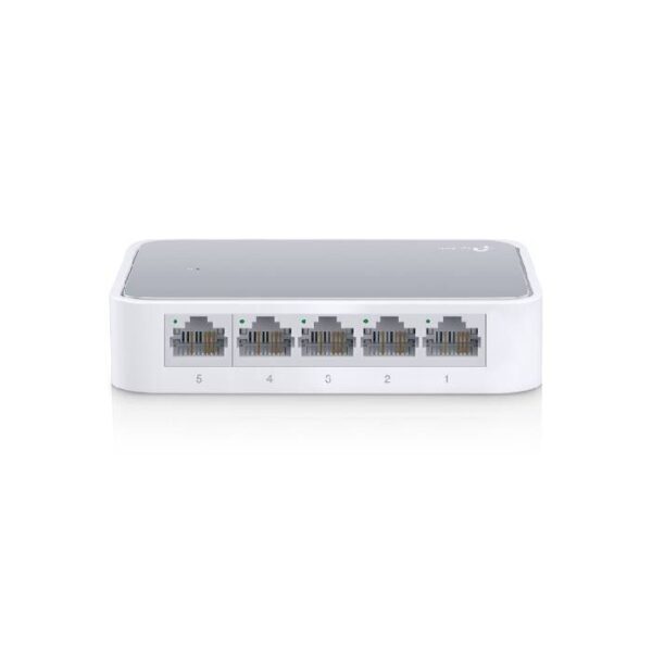TP-Link TL-SF1005D 5-Port 10/100Mbps Desktop Switch