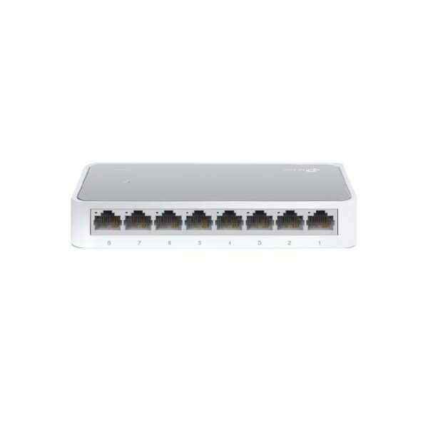 TP-Link TL-SF1008D 8-Port 10/100Mbps Desktop Switch