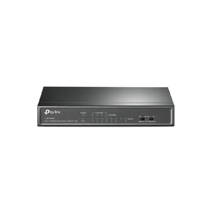 TP-Link TL-SF1008LP 8-Port 10/100Mbps Desktop with 4-Port PoE Switch