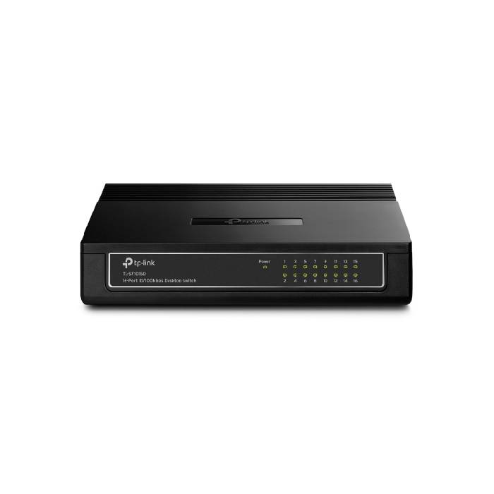 TP-Link TL-SF1016D 16-Port 10/100Mbps Desktop Switch