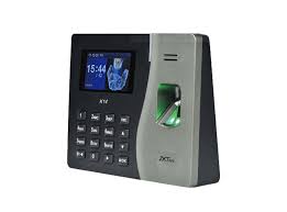 جهاز الحضور والانصراف بالبصمة ZKTeco K 40 PRO 