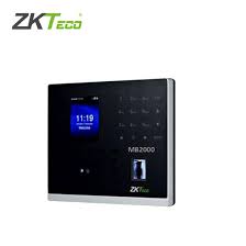 ZKTeco Fingerprint Attendance Device MB2000,