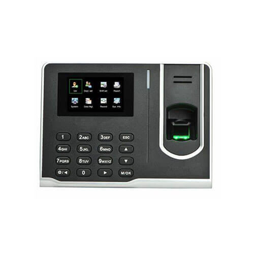 "ZKTECO LX15 Fingerprint Time Attendance Terminal