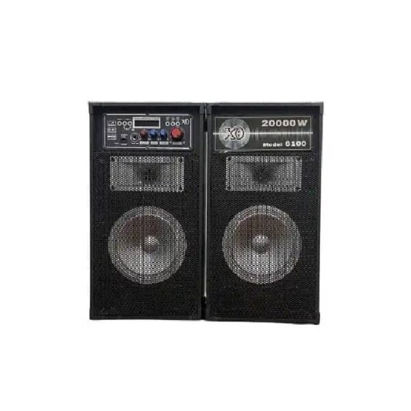 XO 6100 SUB 6 INCH/20000W METAL